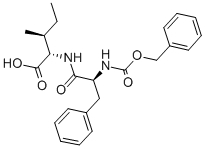 CAS#: 13123-01-8, N-[(Phenylmethoxy)Carbonyl]-L-Phenylalanyl-L-Isoleucine