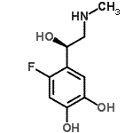 CAS 登录号：131233-81-3， 4-氟-5-[(1R)-1-羟基-2-(甲基氨基)乙基]-1,2-苯二酚