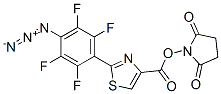 CAS#: 131238-06-7, (2,5-Dioxopyrrolidin-1-Yl) 2-(4-Azido-2,3,5,6-Tetrafluorophenyl)-1,3-Thiazole-4-Carboxylate