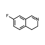 CAS#: 131250-14-1, 7-Fluoro-3,4-Dihydroisoquinoline
