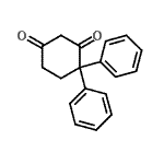 CAS#: 13128-74-0, 4,4-Diphenyl-1,3-Cyclohexanedione