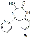 CAS 登录号：13132-73-5， 3-羟基溴西泮