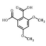 CAS#: 13133-05-6, 3,5-Dimethoxyphthalic Acid