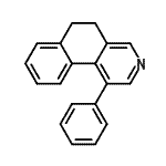 CAS 登录号：131372-97-9， 1-苯基-5,6-二氢苯并[f]异喹啉