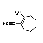 CAS#: 131380-00-2, 1-Ethynyl-2-Methylcycloheptene