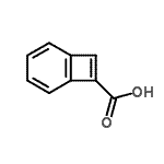 CAS#: 131384-94-6, Bicyclo[4.2.0]Octa-1,3,5,7-Tetraene-7-Carboxylic Acid