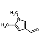 CAS#: 131393-99-2, 1,5-Dimethyl-1H-Pyrrole-3-Carbaldehyde