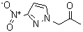 CAS#: 131394-08-6, 1-(3-Nitro-1H-Pyrazol-1-Yl)Acetone
