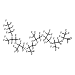 CAS#: 13140-25-5, 2,4,4,5,7,7,8,10,10,11,13,13,14,16,16,17,19,19,20,22,22,23,23,24,24,24-Hexacosafluoro-2,5,8,11,14,17,20-Heptakis(Trifluoromethyl)-3,6,9,12,15,18,21-Heptaoxatetracosan-1-Oyl Fluoride