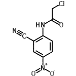 CAS 登录号：131456-85-4， 2-氯-N-(2-氰基-4-硝基苯基)乙酰胺