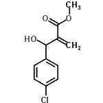 CAS#: 131469-67-5, Methyl 2-[(4-Chlorophenyl)(Hydroxy)Methyl]Acrylate