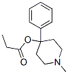 CAS 登录号：13147-09-6， 4-丙酰氧基-4-苯基-N-甲基哌啶