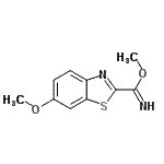 CAS#: 131474-36-7, Methyl 6-Methoxy-1,3-Benzothiazole-2-Carboximidate