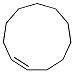 CAS 登录号：13151-61-6， 环十一碳烯(Z)