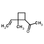 CAS#: 131510-64-0, 1-(2-Methyl-2-Vinylcyclobutyl)Ethanone