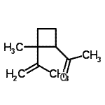 CAS#: 131510-65-1, 1-(2-Isopropenyl-2-Methylcyclobutyl)Ethanone