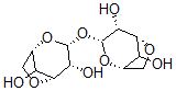 CAS 登录号：131513-72-9， (1R,2R,3R,5S)-3-[[(1R,2R,3R,5S)-2,8-二羟基-4,7-二氧杂双环[3.2.1]辛烷-3-基]氧基]-4,7-二氧杂双环[3.2.1]辛烷-2,8-二醇