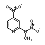 CAS#: 131524-19-1, N-Methyl-N,4-Dinitro-2-Pyridinamine