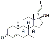 CAS#: 131545-89-6, (7R,8R,9S,10R,13S,14S,17R)-17-Hydroxy-17-[(E)-2-Iodoethenyl]-7,13-Dimethyl-1,2,6,7,8,9,10,11,12,14,15,16-Dodecahydrocyclopenta[a]Phenanthren-3-One