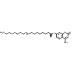 CAS#: 131549-73-0, 4-Methyl-2-Oxo-2H-Chromen-7-Yl (9E)-9-Octadecenoate