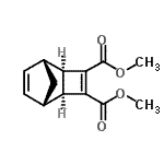 CAS#: 13155-83-4, Dimethyl (1R,2R,5S,6S)-Tricyclo[4.2.1.0<Sup>2,5</Sup>]Nona-3,7-Diene-3,4-Dicarboxylate