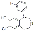 CAS#: 131567-14-1, 7-Chloro-1-(3-Iodophenyl)-3-Methyl-1,2,4,5-Tetrahydro-3-Benzazepin-8-Ol