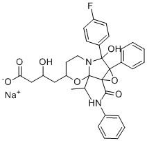 CAS 登录号：1316291-19-6， 阿托伐他汀环钠盐(异丙基)杂质