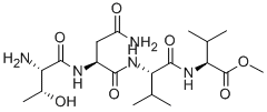 CAS#: 131696-94-1, N-[N-(N2-L-Threonyl-L-Asparaginyl)-L-Valyl]-L-Valine Methyl Ester