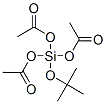 CAS 登录号：13170-22-4， 三乙酰氧基-叔-丁氧基硅烷