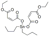 CAS#: 13173-04-1, Ethyl (Z,Z)-9,9-Dibutyl-4,7,11-Trioxo-3,8,10-Trioxa-9-Stannatetradeca-5,12-Dien-14-Oate
