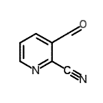 CAS#: 131747-66-5, 3-Formyl-2-Pyridinecarbonitrile