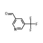 CAS#: 131747-67-6, 5-(Trifluoromethyl)Nicotinaldehyde
