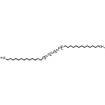 CAS 登录号：131755-24-3， 15,17,19,21-三十六碳四炔