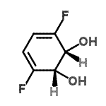 CAS 登录号：131788-75-5， (1R,2S)-3,6-二氟-3,5-环己二烯-1,2-二醇