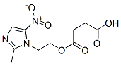 CAS#: 13182-87-1, [2-(2-Methyl-5-Nitro-1H-Imidazol-1-Yl)Ethyl] Hydrogen Succinate