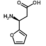 CAS#: 131829-49-7, (3S)-3-Amino-3-(2-Furyl)Propanoic Acid
