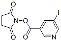 CAS#: 131865-61-7, (2,5-Dioxopyrrolidin-1-Yl) 5-Iodopyridine-3-Carboxylate