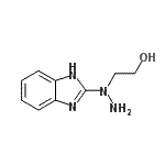 CAS#: 131882-24-1, 2-[1-(1H-Benzimidazol-2-Yl)Hydrazino]Ethanol