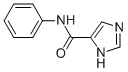 CAS 登录号：13189-13-4， N-苯基-1H-咪唑-4-甲酰胺