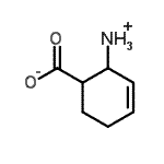 CAS 登录号：131897-38-6， 2-铵基-3-环己烯-1-羧酸酯
