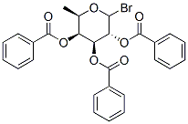 CAS 登录号：131897-73-9， [(2S,3S,4R,5R,6S)-3,5-二(苯甲酰氧基)-2-溴-6-甲基四氢吡喃-4-基]苯甲酸酯