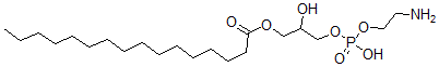CAS#: 13190-01-7, 1-Palmitoylphosphatidylethanolamine