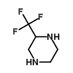CAS#: 131922-05-9, 2-(Trifluoromethyl)Piperazine
