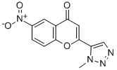 CAS#: 131924-52-2, 2-(3-Methyltriazol-4-Yl)-6-Nitrochromen-4-One