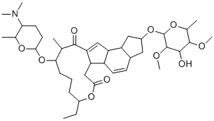CAS 登录号：131929-67-4， 多杀菌素 J