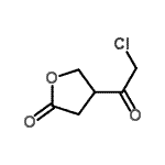 CAS 登录号：131953-06-5， 4-(氯乙酰基)二氢-2(3H)-呋喃酮