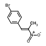 CAS 登录号：131981-75-4， 1-溴-4-[(1E)-2-硝基-1-丙烯-1-基]苯