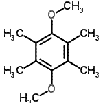 CAS#: 13199-54-7, 1,4-Dimethoxy-2,3,5,6-Tetramethylbenzene