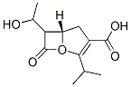 CAS#: 132015-05-5, (5R)-6-(1-Hydroxyethyl)-7-Oxo-3-Propan-2-Yl-4-Oxa-1-Azabicyclo[3.2.0]Hept-2-Ene-2-Carboxylic Acid