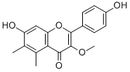 CAS#: 132020-55-4, 7-Hydroxy-2-(4-Hydroxyphenyl)-3-Methoxy-5,6-Dimethylchromen-4-One